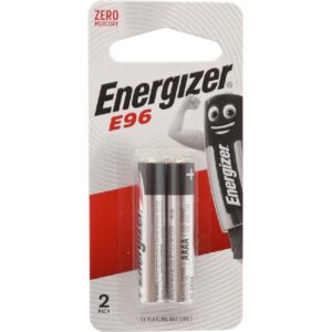 Energizer AAAA Batteries, 1.5 Volt Battery AAAA Alkaline